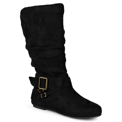 Journee Collection Wide Calf Women's Shelley-6 Boot 11 Journee Collection Wide Calf Women's Shelley-6 Boot - Image 9