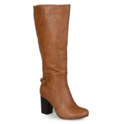 Journee Collection Womens Carver Wide Calf Stacked Heel Knee High Boots 19 Journee Collection Womens Carver Wide Calf Stacked Heel Knee High Boots -Journee Collection GUEST 0cd942f2 dd40 4901 b981 0a62b0da82ad