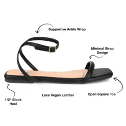 Journee Collection Womens Veena Ankle Strap Low Block Heel Sandals 21 Journee Collection Womens Veena Ankle Strap Low Block Heel Sandals -Journee Collection GUEST 0d0c5e4c 9131 4d6a 8356 d10480b7ac47