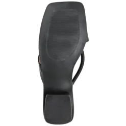 Journee Collection Womens Mina Tru Comfort Foam Flip Flop Low Block Heel Sandals -Journee Collection GUEST 0d89fb5d e9ec 4164 817f 651d19495212