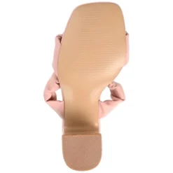 Journee Collection Womens Zoee Open Square Toe Block Heel Sandals Rose 9.5 12 Journee Collection Womens Zoee Open Square Toe Block Heel Sandals Rose 9.5 -Journee Collection GUEST 0db5642f d2ba 477f 86cd 50beed404762