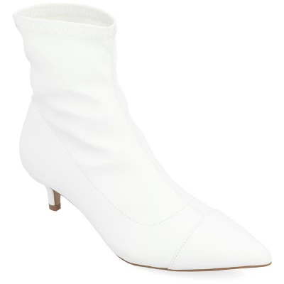 Journee Collection Womens Jadde Tru Comfort Foam Pull On Kitten Heel Bootie 16 Journee Collection Womens Jadde Tru Comfort Foam Pull On Kitten Heel Bootie - Image 14