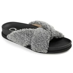 Journee Collection Women's Dalynnda Slipper -Journee Collection GUEST 0e64dab9 66bc 40f5 8261 6d6c5a056fa9