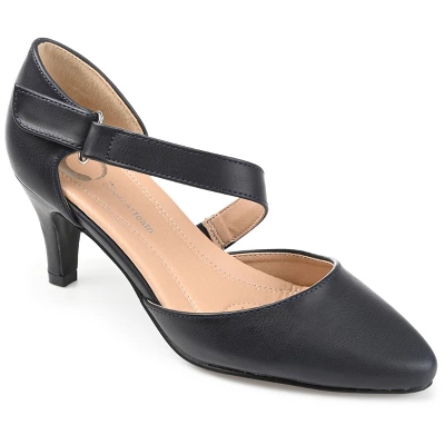 Journee Collection Womens Tillis Tru Comfort Foam Pointed Toe Mid Heel Pumps 12 Journee Collection Womens Tillis Tru Comfort Foam Pointed Toe Mid Heel Pumps - Image 10