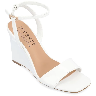 Journee Collection Womens Konna Tru Comfort Foam Mid Heel Wedge Sandals 15 Journee Collection Womens Konna Tru Comfort Foam Mid Heel Wedge Sandals - Image 13
