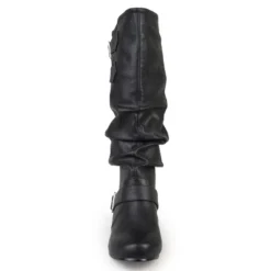 Journee Collection Womens Tiffany Wide Calf Hidden Wedge Mid Calf Boots 17 Journee Collection Womens Tiffany Wide Calf Hidden Wedge Mid Calf Boots -Journee Collection GUEST 0ebc6034 a5b2 4a23 81ea 4af23711c550