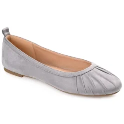 Journee Collection Womens Tannya Tru Comfort Foam Slip On Round Toe Ballet Flats -Journee Collection GUEST 0ed8d45e 187e 4cf3 b846 15c4d1b6ba37