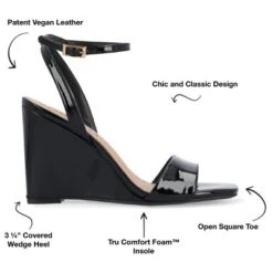 Journee Collection Womens Konna Tru Comfort Foam Mid Heel Wedge Sandals 21 Journee Collection Womens Konna Tru Comfort Foam Mid Heel Wedge Sandals -Journee Collection GUEST 0f1ebdaf 56ed 41d1 abb6 c399341cc11e