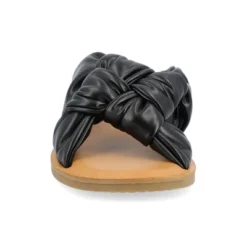 Journee Collection Womens Kianna Tru Comfort Foam Slide Puffy Flat Sandal 19 Journee Collection Womens Kianna Tru Comfort Foam Slide Puffy Flat Sandal -Journee Collection GUEST 0f7b3f99 9835 486d aeac 4058b62147a2