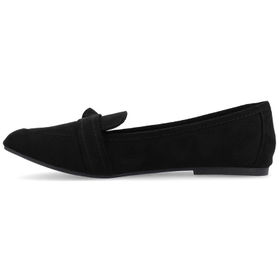 Journee Collection Womens Marci Slip On Round Toe Loafer Flats 3 Journee Collection Womens Marci Slip On Round Toe Loafer Flats