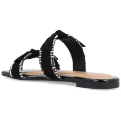 Journee Collection Womens Ireanna Tru Comfort Foam Slip On Slide Flat Sandals 20 Journee Collection Womens Ireanna Tru Comfort Foam Slip On Slide Flat Sandals -Journee Collection GUEST 10bb9ad4 bf1f 4934 a99c 7e2164de30f8