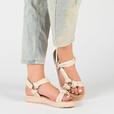 Journee Collection Womens Marri Tru Comfort Foam Multi Strap Flat Sandals 10 Journee Collection Womens Marri Tru Comfort Foam Multi Strap Flat Sandals - Image 8