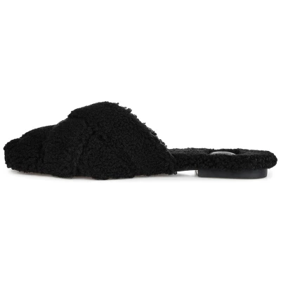 Journee Collection Women's Faux Fur Sereena Slipper 3 Journee Collection Women's Faux Fur Sereena Slipper