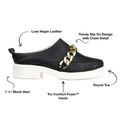 Journee Collection Womens Sheah Mules Round Toe Slip On Flats 19 Journee Collection Womens Sheah Mules Round Toe Slip On Flats -Journee Collection GUEST 120c6ebc 5946 460c 92dc 11270d45d235