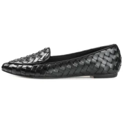 Journee Collection Womens Misty Tru Comfort Foam Slip On Pointed Toe Loafer Flats