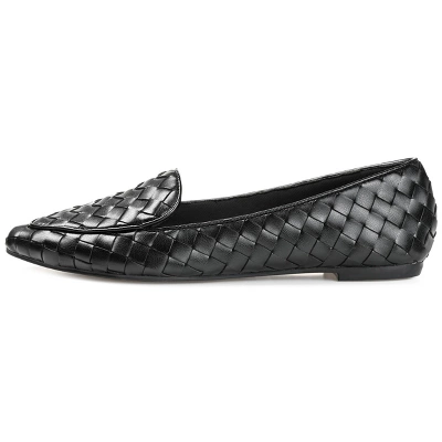 Journee Collection Womens Misty Tru Comfort Foam Slip On Pointed Toe Loafer Flats 3 Journee Collection Womens Misty Tru Comfort Foam Slip On Pointed Toe Loafer Flats