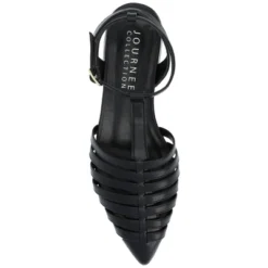 Journee Collection Womens Alivia Ankle Strap Block Heel Pointed Toe Flats 17 Journee Collection Womens Alivia Ankle Strap Block Heel Pointed Toe Flats -Journee Collection GUEST 1216edd8 6263 4a13 8e35 ae233782287f