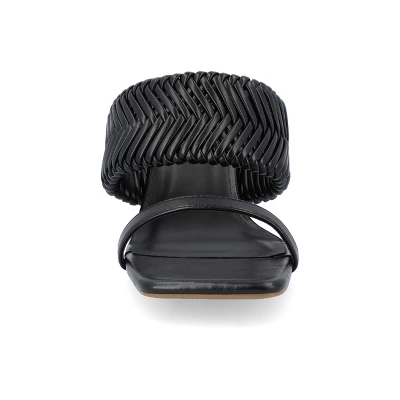 Journee Collection Womens Monyka Tru Comfort Foam Woven Slip On Pump 7 Journee Collection Womens Monyka Tru Comfort Foam Woven Slip On Pump - Image 5