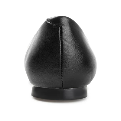 Journee Collection Womens Renzo Slip On Pointed Toe Ballet Flats 4 Journee Collection Womens Renzo Slip On Pointed Toe Ballet Flats - Image 2