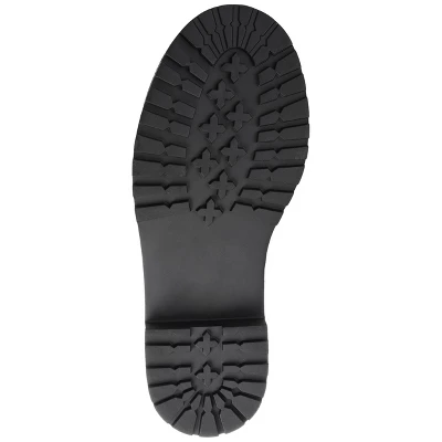 Journee Collection Womens Chandlerr Tru Comfort Foam Inside Zip Block Heel Booties 6 Journee Collection Womens Chandlerr Tru Comfort Foam Inside Zip Block Heel Booties - Image 4