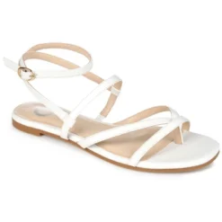 Journee Collection Womens Serissa Multi Strap Flat Sandals 25 Journee Collection Womens Serissa Multi Strap Flat Sandals -Journee Collection GUEST 12723444 950d 40b1 b071 783c38330391