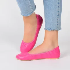 Journee Collection Womens Lindy Slip On Round Toe Ballet Flats 23 Journee Collection Womens Lindy Slip On Round Toe Ballet Flats -Journee Collection GUEST 1273a5d1 fe40 4230 a723 251088a623b9