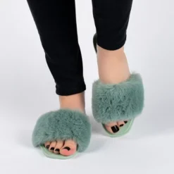 Journee Collection Women's Faux Fur Dusk Slide 20 Journee Collection Women's Faux Fur Dusk Slide -Journee Collection GUEST 1281b457 61f9 4f25 a088 2f1544679468