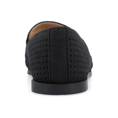 Journee Collection Womens Lucie Tru Comfort Foam Slip On Almond Toe Loafer Flats 4 Journee Collection Womens Lucie Tru Comfort Foam Slip On Almond Toe Loafer Flats - Image 2