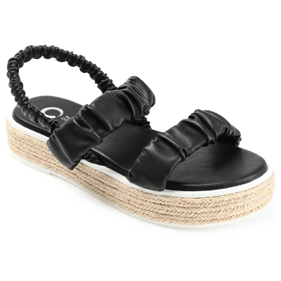 Journee Collection Womens Knowles Tru Comfort Foam Espadrille Platform Sandals 11 Journee Collection Womens Knowles Tru Comfort Foam Espadrille Platform Sandals - Image 9