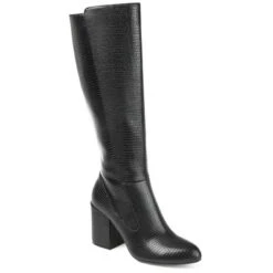 Journee Collection Womens Tavia Tru Comfort Foam Extra Wide Calf Block Heel Knee High Boots -Journee Collection GUEST 12da31a9 f1f9 4508 8955 7cf354541bb2