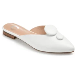Journee Collection Womens Mallorie Slip On Pointed Toe Mules Flats 27 Journee Collection Womens Mallorie Slip On Pointed Toe Mules Flats -Journee Collection GUEST 12dfa043 e18e 4b5b 997d 923b3c484496