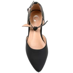 Journee Collection Womens Vielo Ballet Almond Toe Buckle Flats 17 Journee Collection Womens Vielo Ballet Almond Toe Buckle Flats -Journee Collection GUEST 12e33a09 d351 48eb bb26 712f3ecee9ba