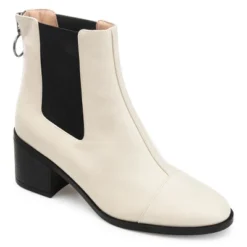 Journee Collection Womens Nigella Tru Comfort Foam Back Heel Zip Stacked Heel Booties 24 Journee Collection Womens Nigella Tru Comfort Foam Back Heel Zip Stacked Heel Booties -Journee Collection GUEST 12e9ca85 f7b6 4865 8026 a65aab19cb86