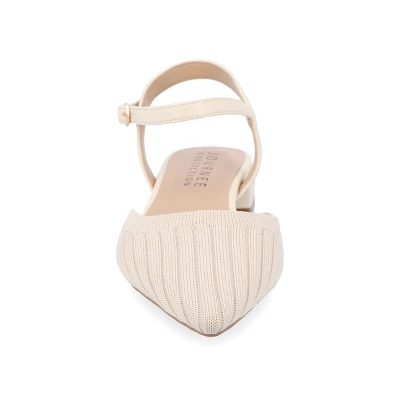 Journee Collection Womens Ansley Mary Jane Pointed Toe Flats 7 Journee Collection Womens Ansley Mary Jane Pointed Toe Flats - Image 5