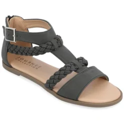Journee Collection Womens Florence Tru Comfort Foam Gladiator Flat Sandals 23 Journee Collection Womens Florence Tru Comfort Foam Gladiator Flat Sandals -Journee Collection GUEST 13526082 710c 497b bdd5 bad881ec6674