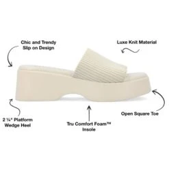 Journee Collection Womens Emani Tru Comfort Foam Platform Slip On Sandal 21 Journee Collection Womens Emani Tru Comfort Foam Platform Slip On Sandal -Journee Collection GUEST 137c2de4 8e29 4d14 bf8d 476a63481f9c