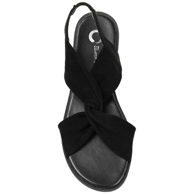 Journee Collection Womens Deleece Tru Comfort Foam Sling Back Low Block Heel Sandals 5 Journee Collection Womens Deleece Tru Comfort Foam Sling Back Low Block Heel Sandals - Image 3
