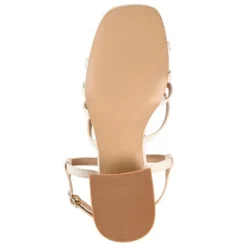 Journee Collection Womens Kempsy Open Square Toe Block Heel Sandals -Journee Collection GUEST 1403300a 53b5 41f9 a5dc d51d5a341b12