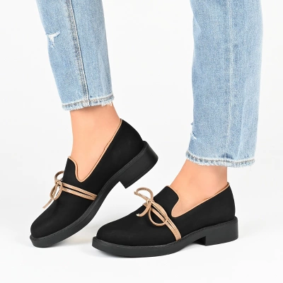 Journee Collection Womens Eilien Tru Comfort Foam Slip On Round Toe Loafer Flats 10 Journee Collection Womens Eilien Tru Comfort Foam Slip On Round Toe Loafer Flats - Image 8