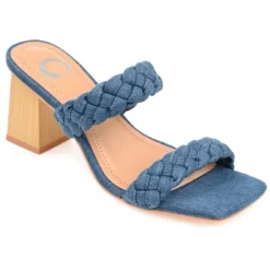 Journee Collection Womens Bronte Tru Comfort Foam Open Square Toe Block Heel Sandals 23 Journee Collection Womens Bronte Tru Comfort Foam Open Square Toe Block Heel Sandals -Journee Collection GUEST 14220d2c adf4 4cbb 9d02 e34ff0a45faf