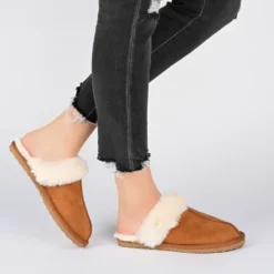 Journee Collection Womens Delanee Tru Comfort Foam Slip On Mules Round Toe Slippers 22 Journee Collection Womens Delanee Tru Comfort Foam Slip On Mules Round Toe Slippers -Journee Collection GUEST 142b8d48 1dbd 49c7 ae48 1f561efbcf08