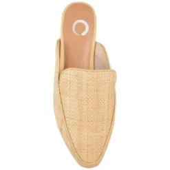 Journee Collection Womens Akza Slip On Square Toe Mules Flats 16 Journee Collection Womens Akza Slip On Square Toe Mules Flats -Journee Collection GUEST 14978b49 a94b 44a1 9d68 2e3ea142f78d