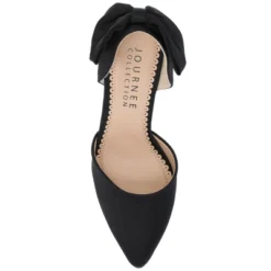 Journee Collection Women's Tanzi Pointed Toe Mid Heel Pumps 12 Journee Collection Women's Tanzi Pointed Toe Mid Heel Pumps -Journee Collection GUEST 14ac68c8 fca8 4495 a601 a9ce2daf8e4d