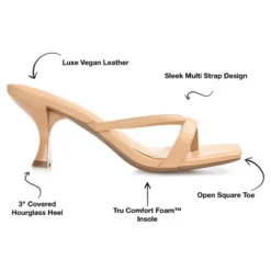 Journee Collection Womens Tallie Tru Comfort Foam Open Toe Mid Heel Pumps Tan 12 -Journee Collection GUEST 14ad07c3 a126 4fba b7d7 1cb893b49ea2