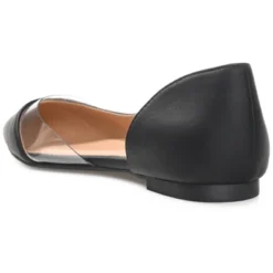 Journee Collection Womens Mikki Ballet Pointed Toe Slip On Flats -Journee Collection GUEST 15065095 9c04 43cb 8e48 f48d5b18fb5f