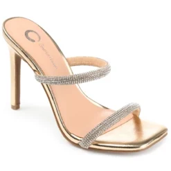 Journee Collection Womens Reena Tru Comfort Foam Open Toe High Stiletto Pumps -Journee Collection GUEST 150c90ce dbbf 406a a487 9181e82704b5