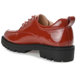 Journee Collection Womens Zina Oxford Almond Toe Lace-up Flats 20 Journee Collection Womens Zina Oxford Almond Toe Lace-up Flats -Journee Collection GUEST 1547a445 b5e3 44a1 8519 028780194a6a