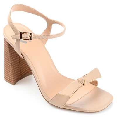 Journee Collection Womens Dianne Tru Comfort Foam Open Square Toe Stacked Heel Sandals 13 Journee Collection Womens Dianne Tru Comfort Foam Open Square Toe Stacked Heel Sandals - Image 11