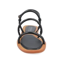 Journee Collection Womens Karrio Tru Comfort Foam Buckle Sling Back Flat Sandals -Journee Collection GUEST 158335c4 a032 458b 9189 df020b754f93