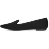 Journee Collection Womens Vickie Tru Comfort Foam Slip On Pointed Toe Loafer Flats